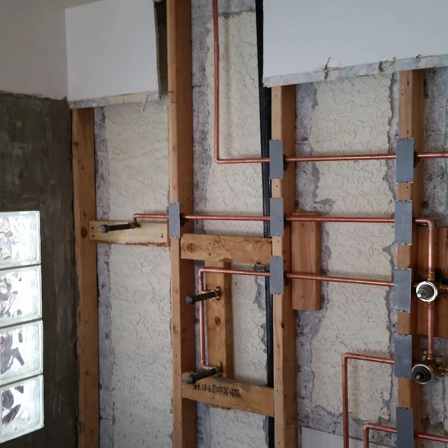 Copper pipe installation for Burst Pipe Repair in North Tonawanda